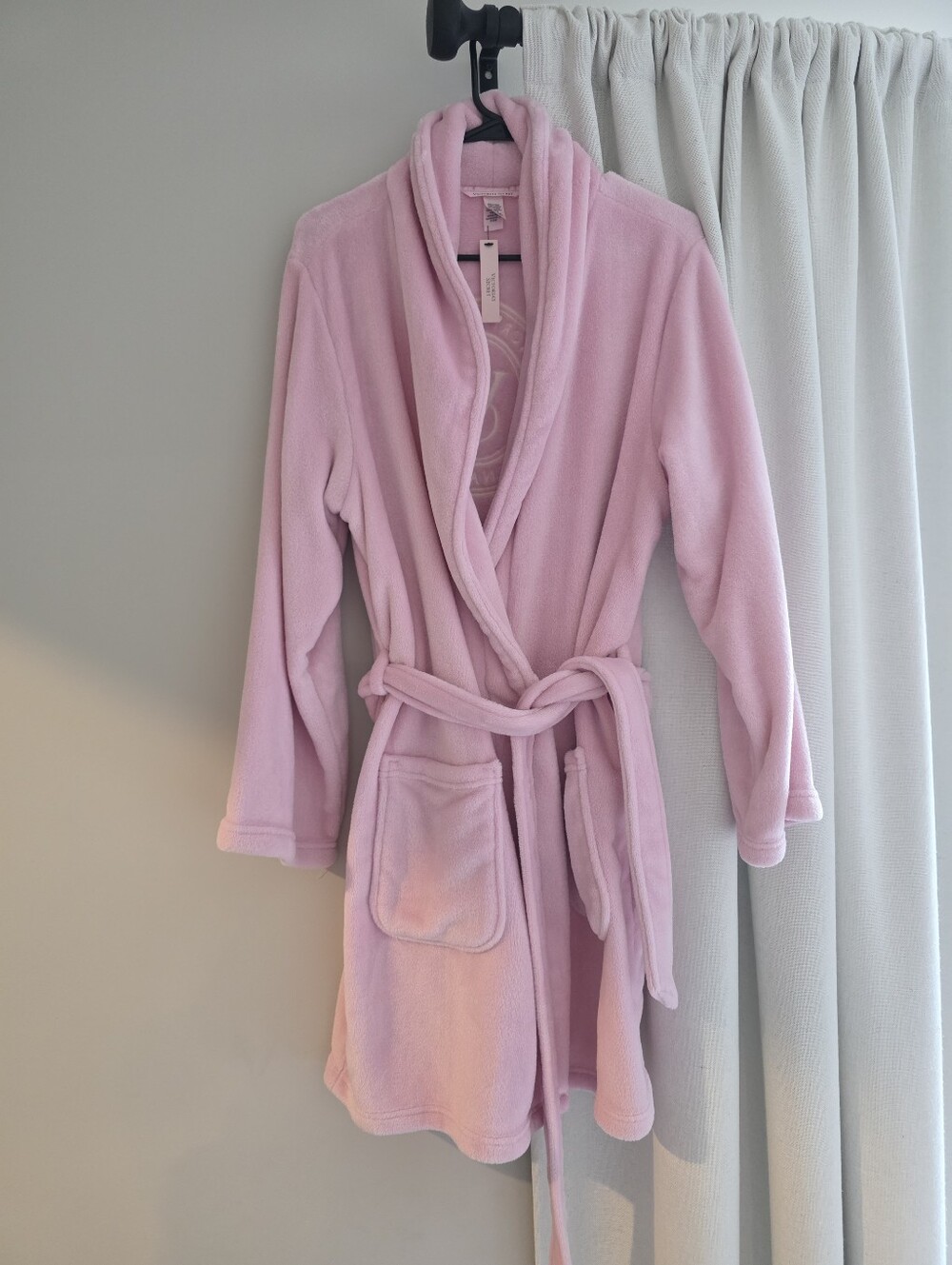 NWT Victoria's Secret Pink Fleece Robe